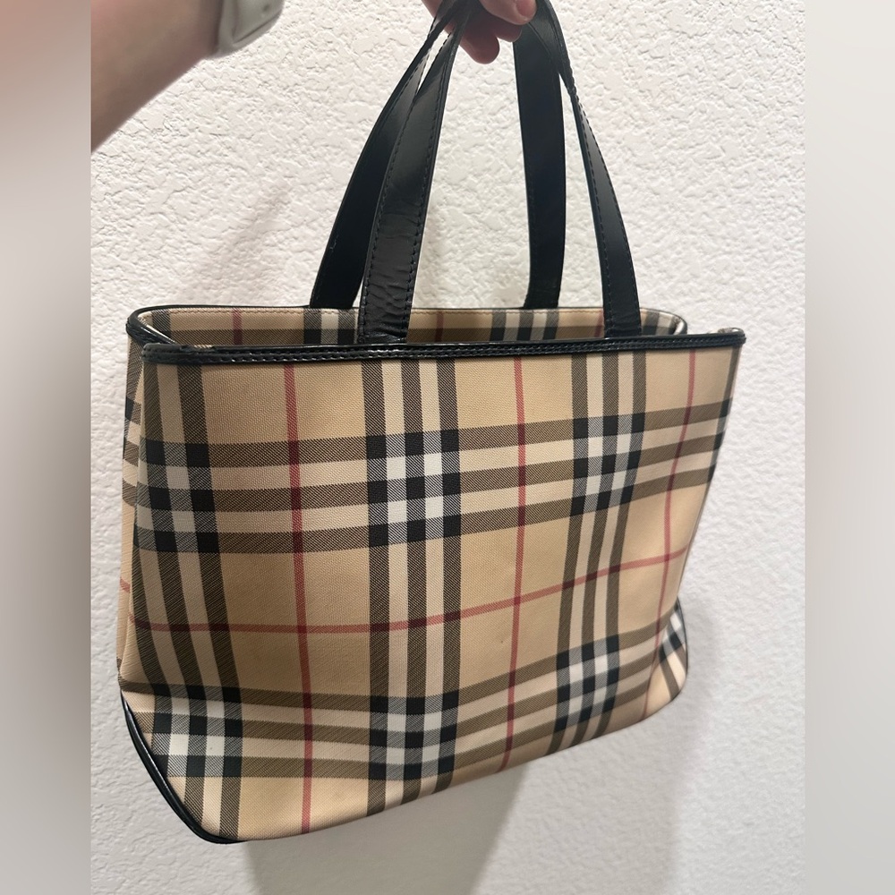 Original Burberry hand bag /tote
